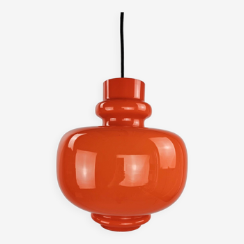 Mid-Century Swedish Space Age Oplight 75 Pendant by Hans-Agne Jakobsson for Staff, 1970s