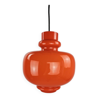 Mid-Century Swedish Space Age Oplight 75 Pendant by Hans-Agne Jakobsson for Staff, 1970s