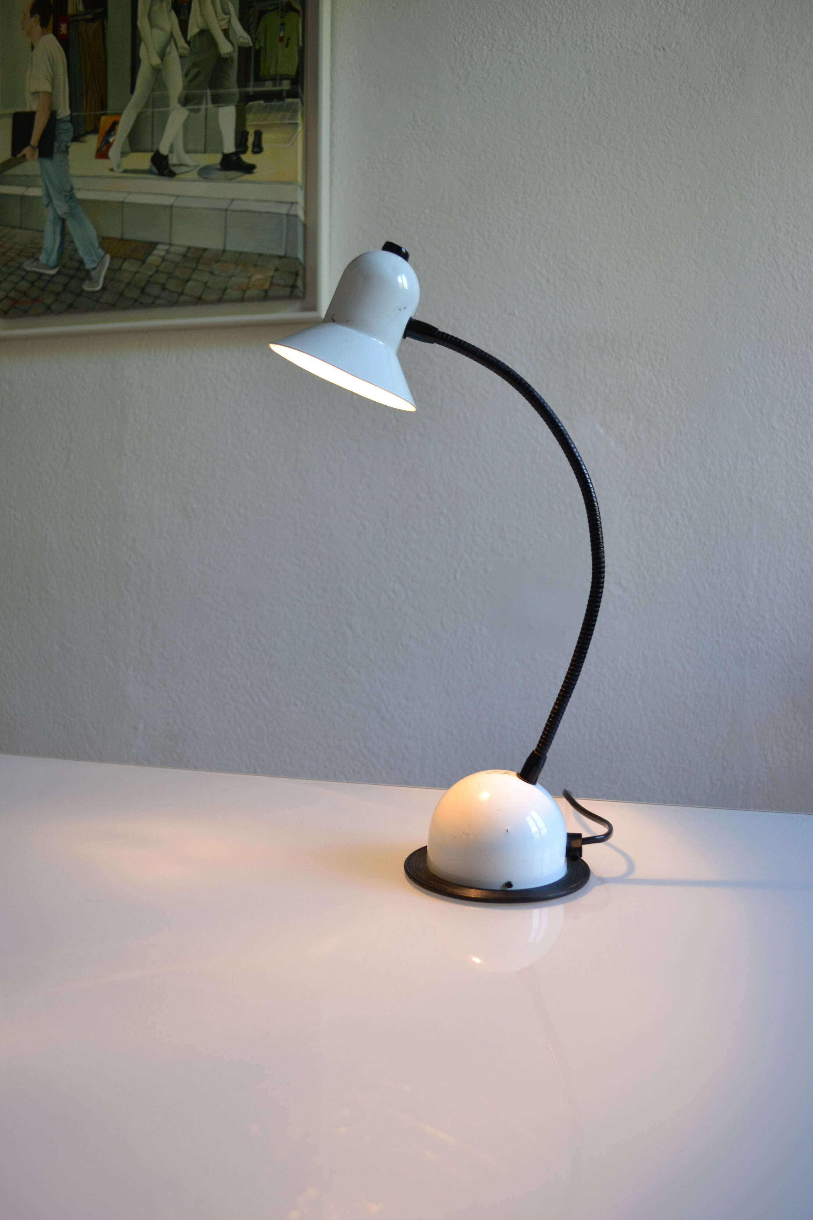 postmodern articulated lamp Italy 1980s 1980