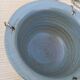 Vintage hanging cache pot - Signed studio ceramic by Griet Malfait