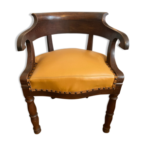 Fauteuil de bureau en - xixeme