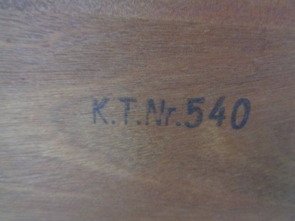 Danish Teak Tea Cart 1960s