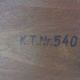 Danish Teak Tea Cart 1960s