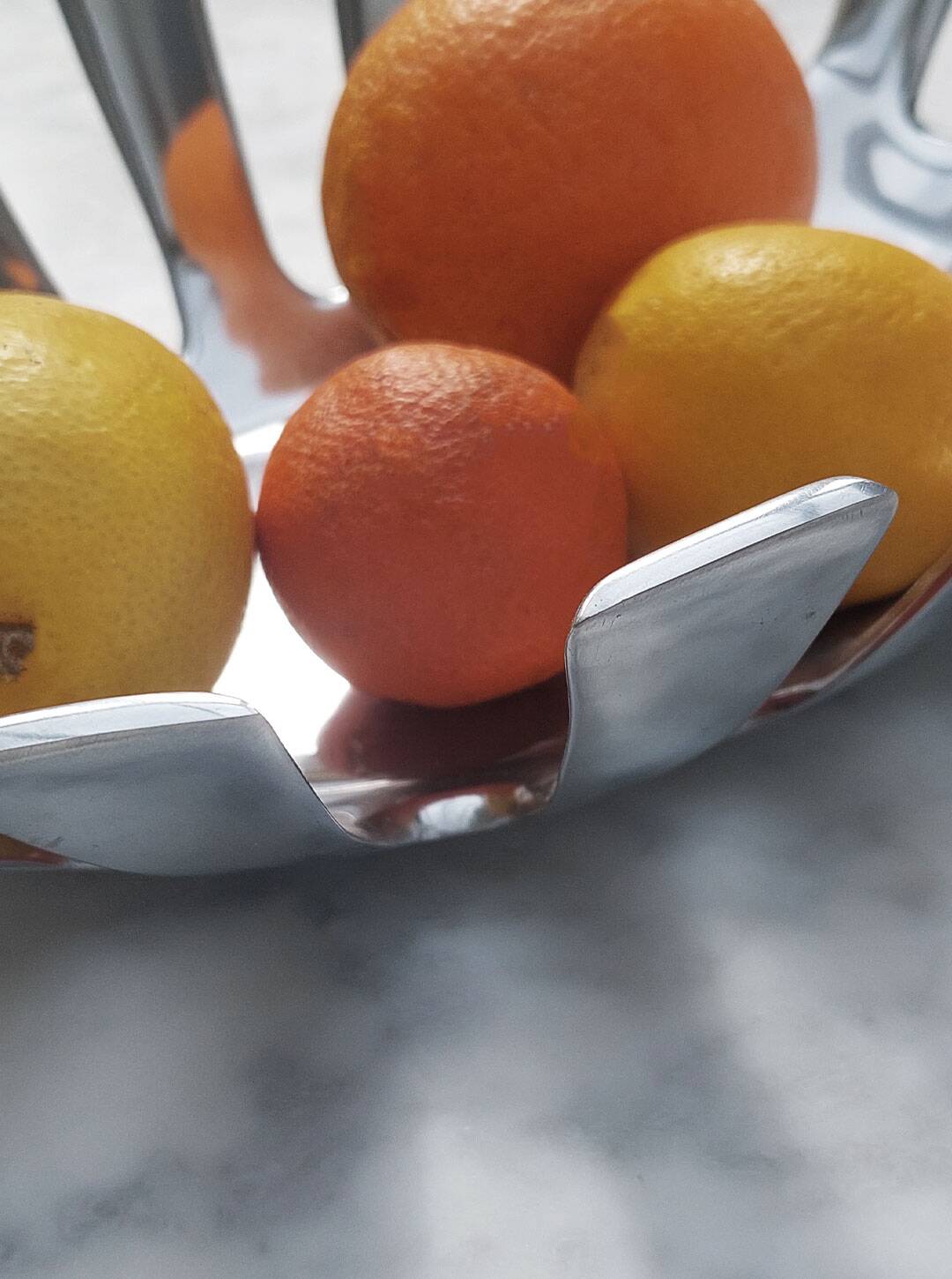 Steel basket