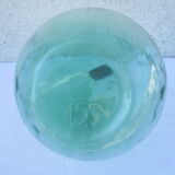 Dame jeanne bottled glass bubbled 15.5 litres