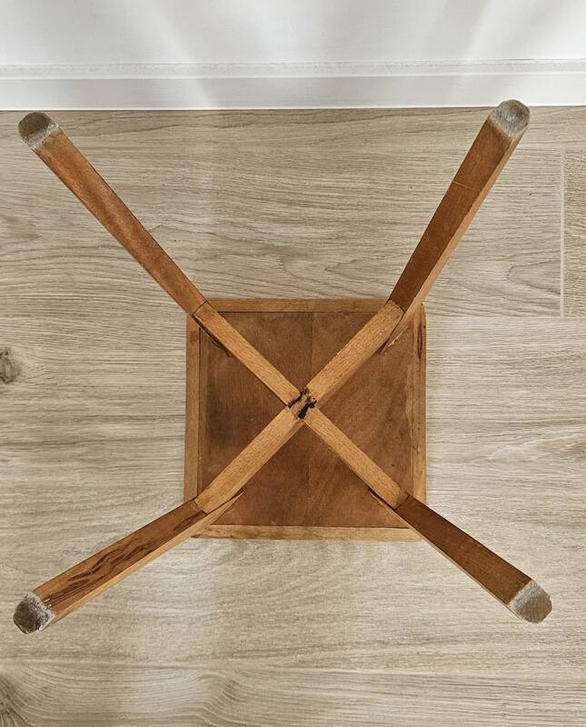 Vintage Scandinavian stool.