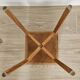 Vintage Scandinavian stool.