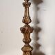 Antique gilded wooden candelabrum Louis XIV - 18th century