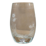 Oval vase