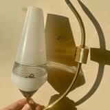 Opaline wall lamp