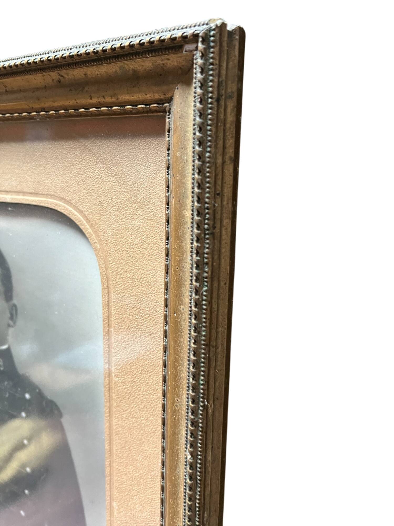 Photographie d'un soldat encadrée