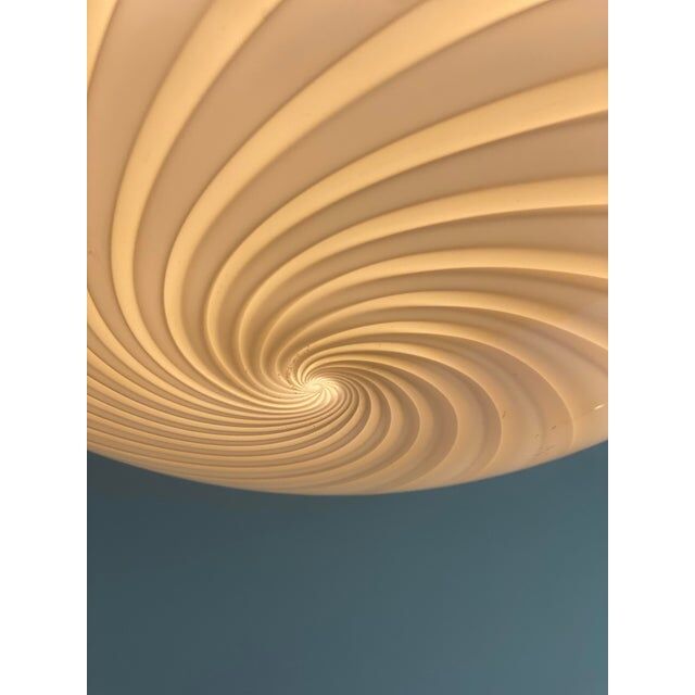 Pendant lamp in murano glass