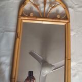 Bamboo mirror