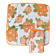 Nappe et serviettes à fleurs, années 70