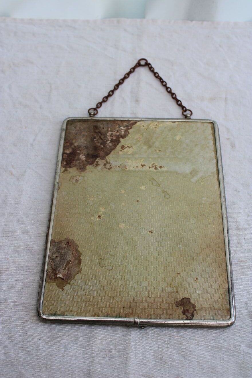 Barber's Mirror 19x34cm