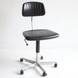 Pur foam desk chair by Jørgen Rasmussen for KEVI, Denmark designed 1958