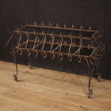 Wrought iron planter from the 70s