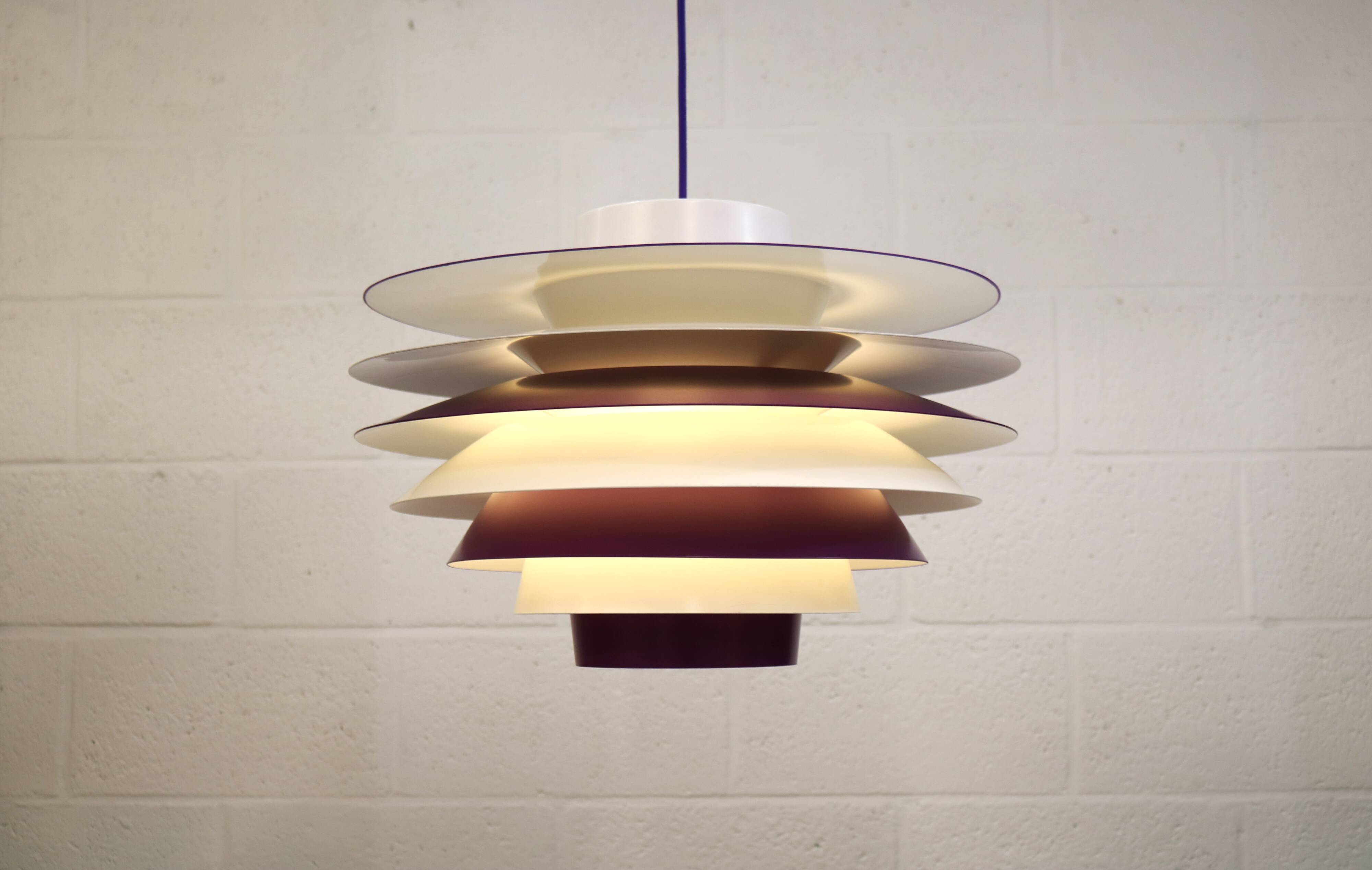 Nordisk Solar Verona Pendant Lamp by Sven Middelboe