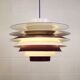 Nordisk Solar Verona Pendant Lamp by Sven Middelboe