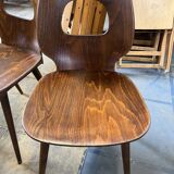 Pair of Baumann chairs