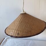 Vintage rattan suspension