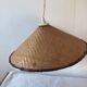 Vintage rattan suspension