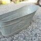 Baignoire enfant en zinc
