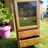 TV furniture with glass window