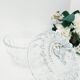 Vintage cut glass sugar bowl from the 50s