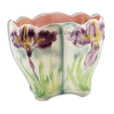 Large cache pot iris dabbling of St. Clement