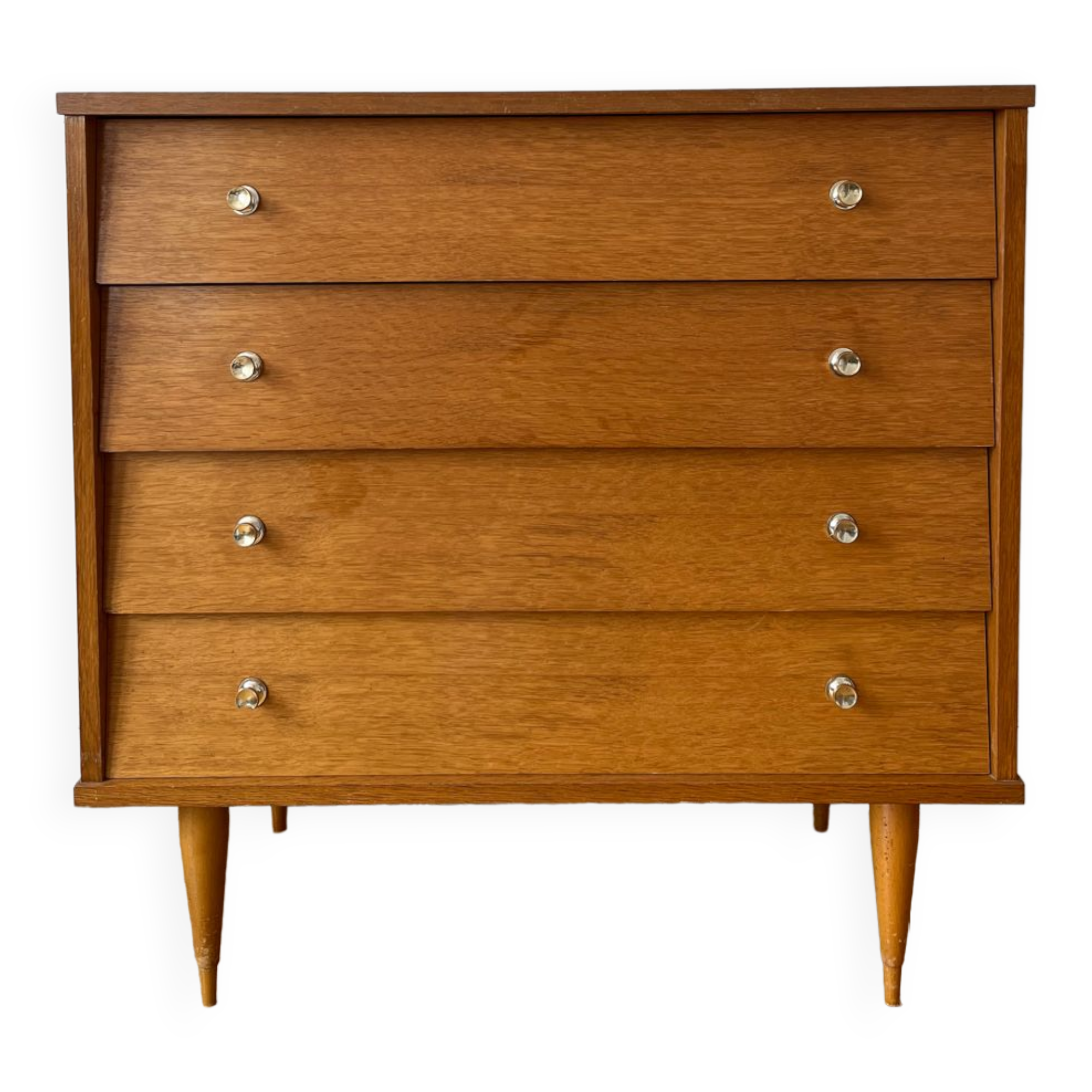 Chest of drawers 4 drawers vintage