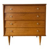 Chest of drawers 4 drawers vintage