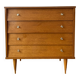 Chest of drawers 4 drawers vintage