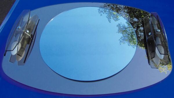 Miroir Fontana Arte avec appliques