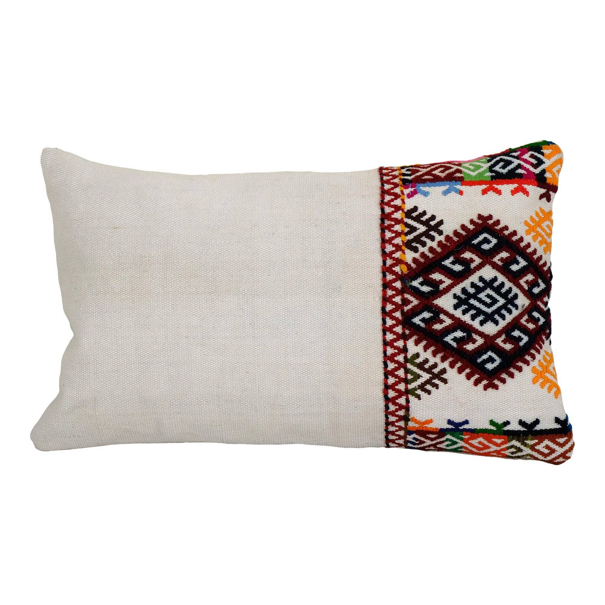 Vintage kilim cushion cover 46x30 cm
