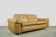 Danish vintage leather 2-seater sofa by svend skipper, 1970s