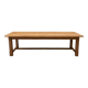Solid wood table