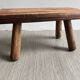 Small wooden bench / stool / step stool
