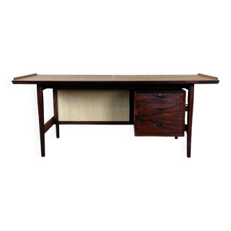 1960s 1970s Rio Rosewood Desk by Arne Vodder for Sibast Furniture