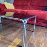 Tubular coffee table