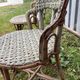 Wicker garden furniture 1920