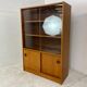 Vitrine scandinave en teck, années 1960