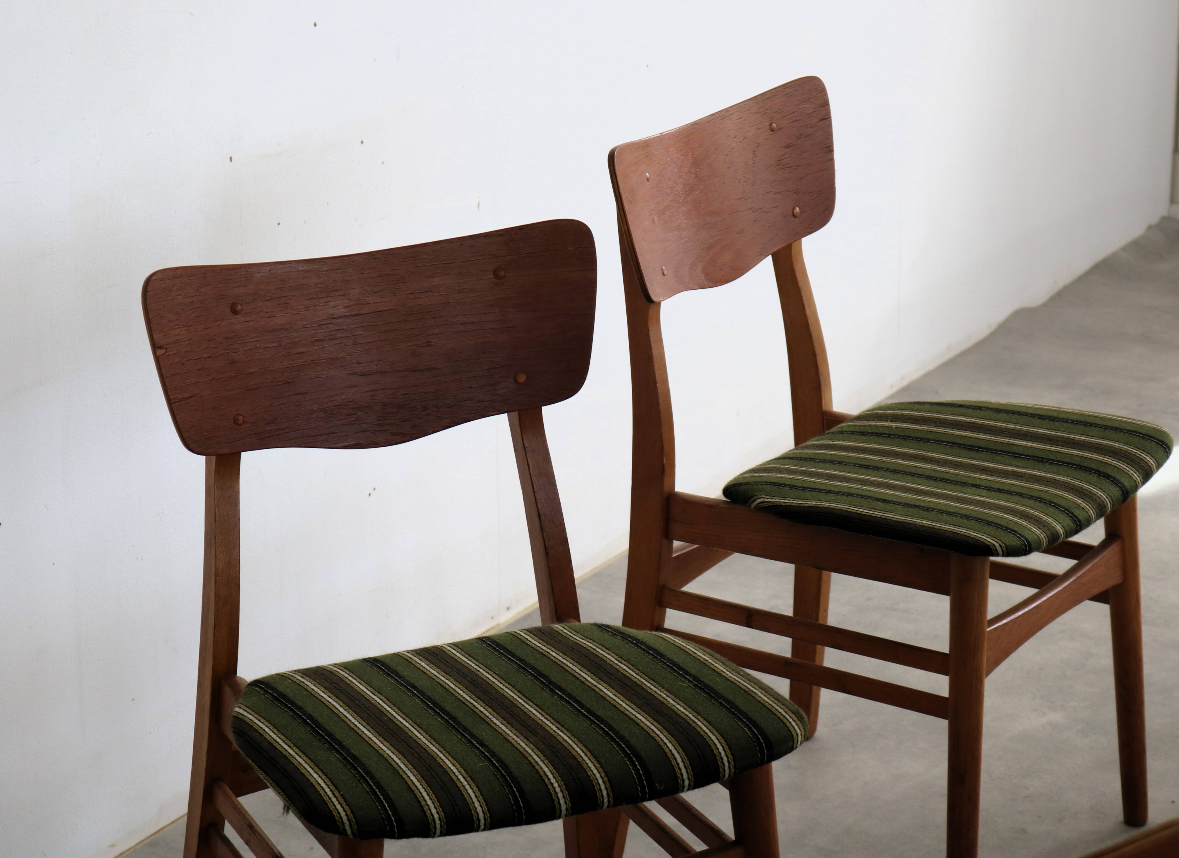 vintage dining chairs | chairs | 1960s | Danish