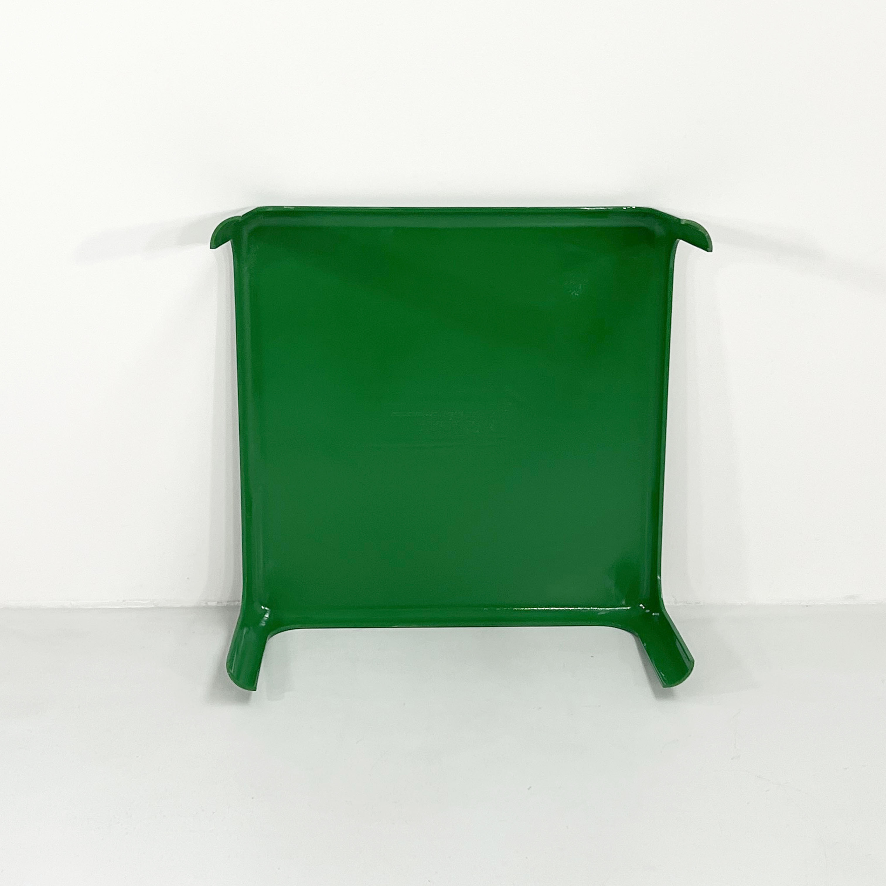 Demetrio 70 green coffee table by Vico Magistretti for Artemide, 1960s