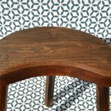 Tabouret tripode forme haricot