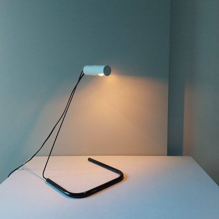 Vico Magistretti lamp for Oluce - Slalom