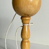 Vintage Solid Wood Bilboquet Game