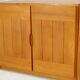 Maison Regain: modular office set. Pine. France, circa 1975