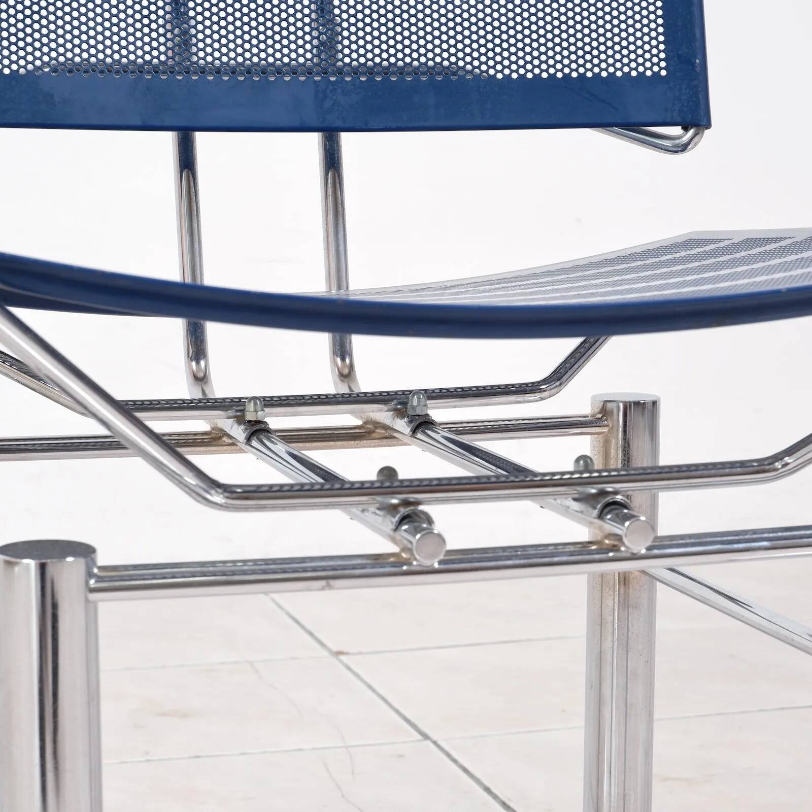 Set of 2 postmodern '8600' chairs by Hans Ulrich Bitsch for Kusch & Co.