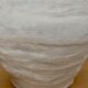 White terracotta vase